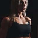 Lesbian Fitness Freak with Sporty Body in Sioux City
